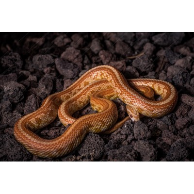 Serpiente del maíz  3 años hembra tessera caramel 